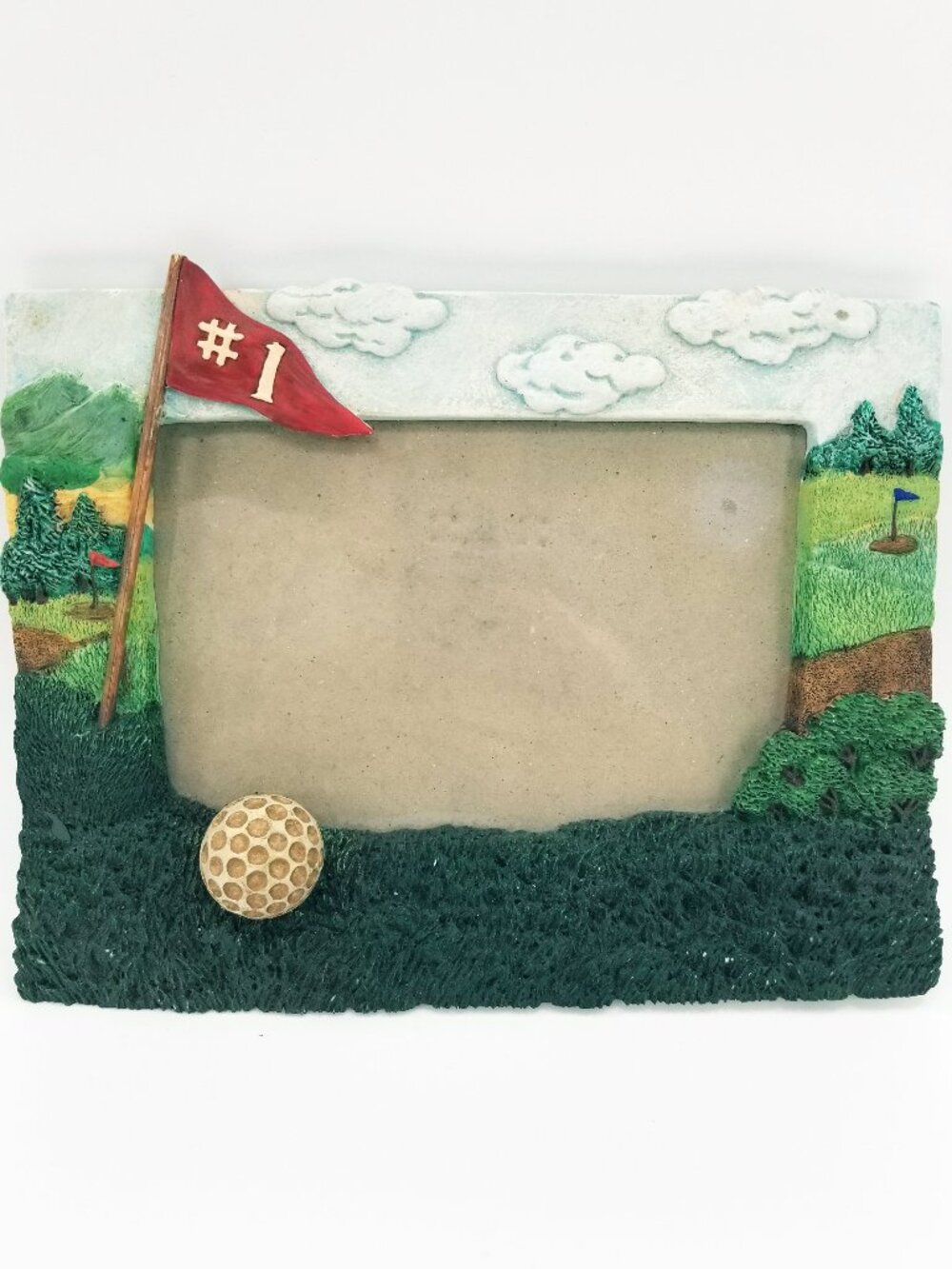 Golfer Hole in One Photo Frame